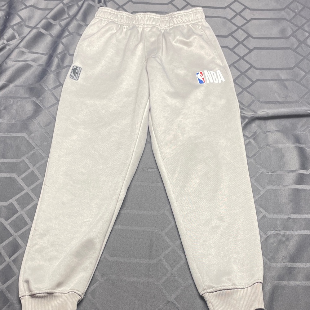 NBA Kids Light Gray Joggers